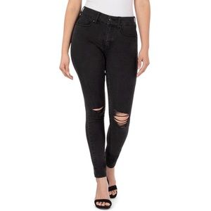 SEVEN7 HIGH RISE TUMMYLESS SKINNY JEAN